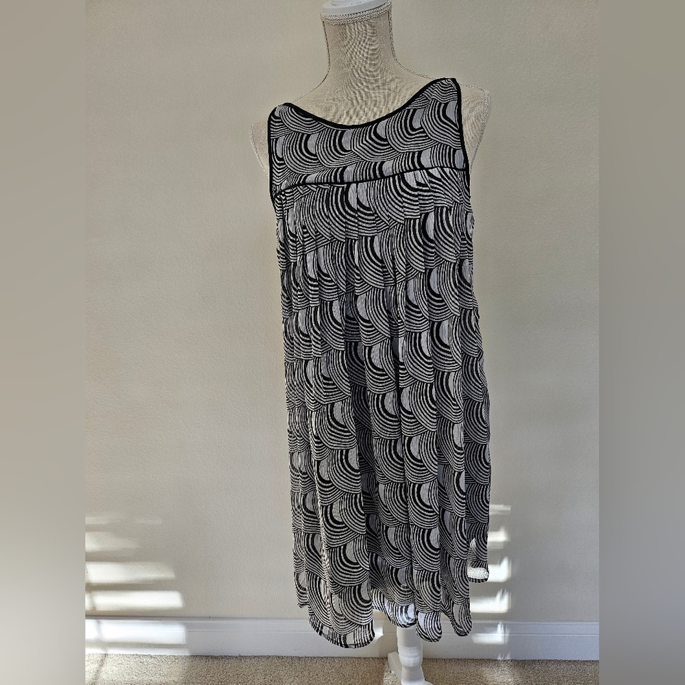Vintage 60s style baby doll dress
